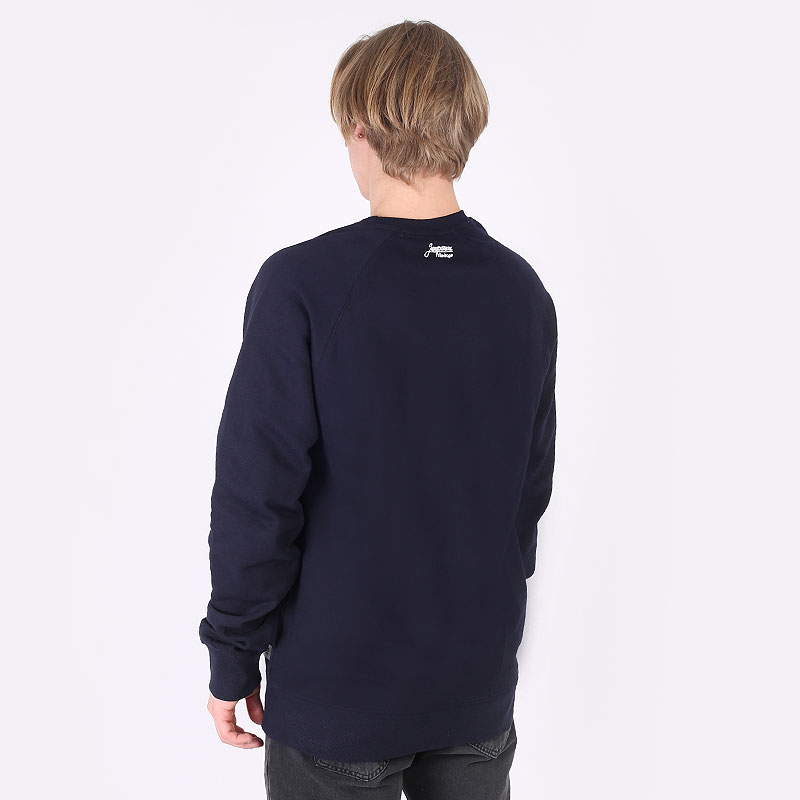 Мужская толстовка Запорожец heritage Dobro 1 Crewneck (Dobro 1 Crewneck-син)  - цена, описание, фото 4